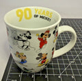 Disney Mickey Mouse "90 Years of Mickey" Ceramic Mug - The Original Mickey