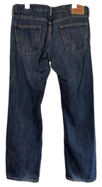 Levi's 559 jeans men's 34 x 32 relaxed fit straight blue denim Pants retro