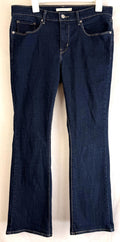 Levi’s Classic Bootcut Women’s jeans Size 12 Stretch Blue Dark Wash