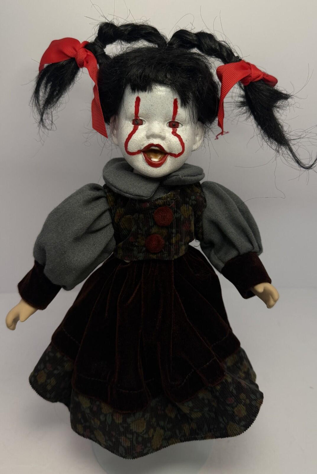 Katie's Torment - OOAK Scary Creepy Doll 11" Hand Painted Horror Haunting Art
