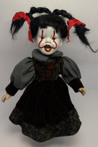 Katie's Torment - OOAK Scary Creepy Doll 11" Hand Painted Horror Haunting Art