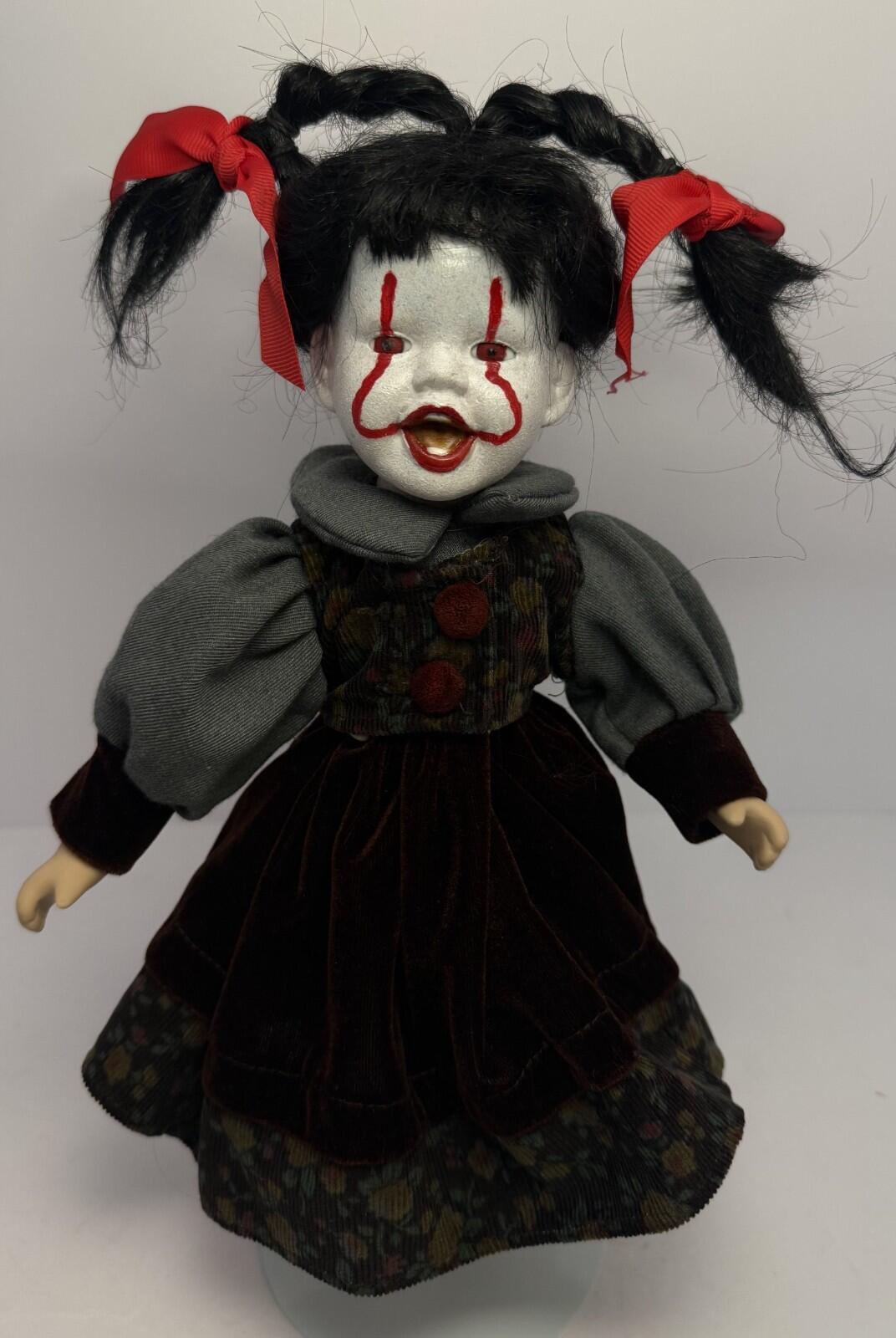 Katie's Torment - OOAK Scary Creepy Doll 11" Hand Painted Horror Haunting Art