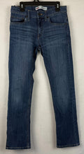 Levis Youth Jeans Performance 511 Slim Medium Wash Blue Denim Size 12 Reg 26x27"