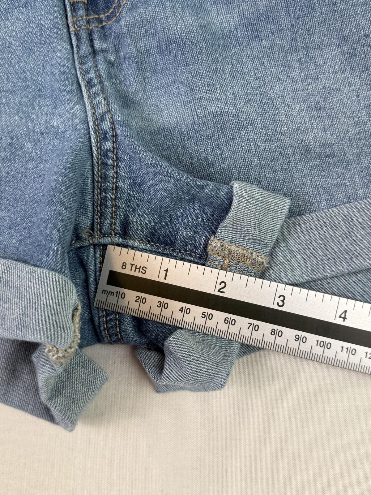 American Eagle Mom Shorts Womens Size 10 Roll Cuff - Demin - Stretch