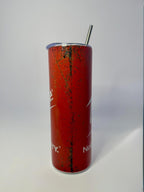 20 oz Milwaukee Stainless Steel Tumbler with Lid, Straw