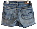 American Eagle Super Super Stretch Midi Womens Shorts Size 4