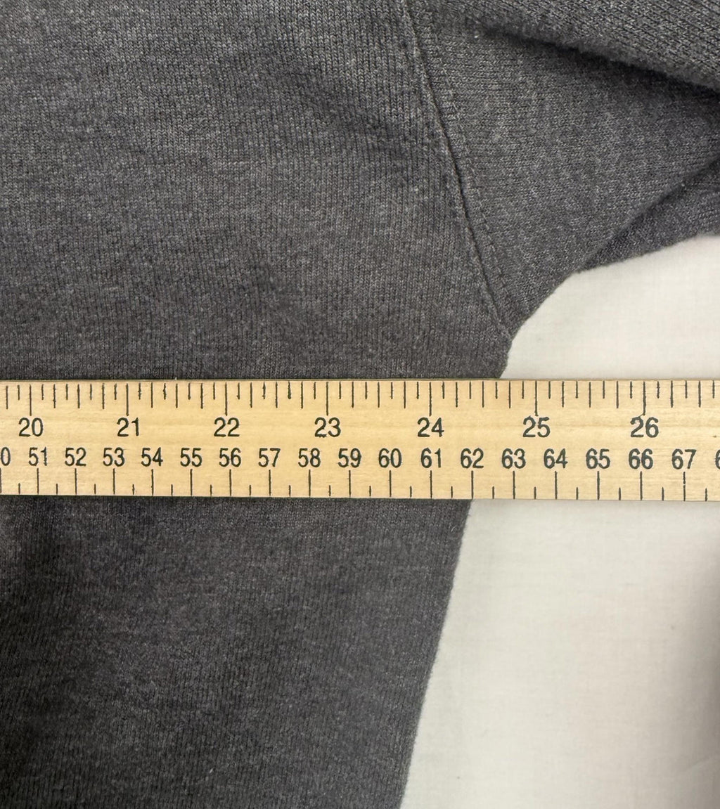 The Gym "Welcome the Balance" Womens Cropped Hoodie Size L