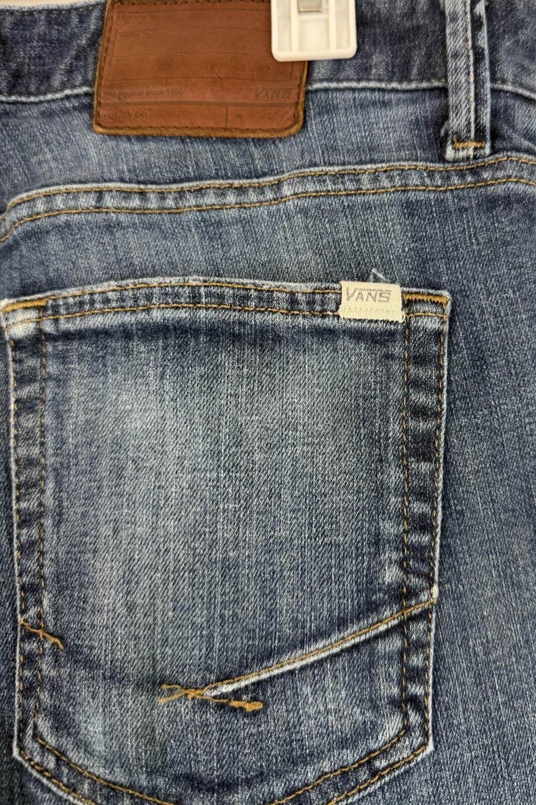 Vans Customade For You Mens Jeans 31x30 Stretch