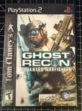 Tom Clancy's Ghost Recon Advanced Warfighter Sony PlayStation 2 PS2 Complete