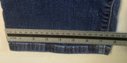 Banana Republic Womens Cropped Bootcut Jeans High Rise Button Fly Blue Size 25/0