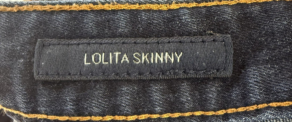 Lucky Brand Size 6 / 28 Womens Jeans Lolita Skinny  Dark Wash Denim