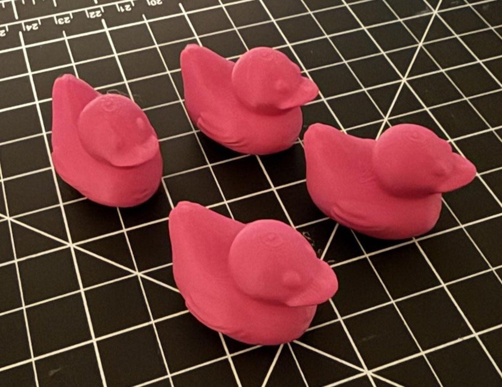 Set of 4 Duck Valve Stem Covers