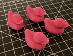 Set of 4 Duck Valve Stem Covers