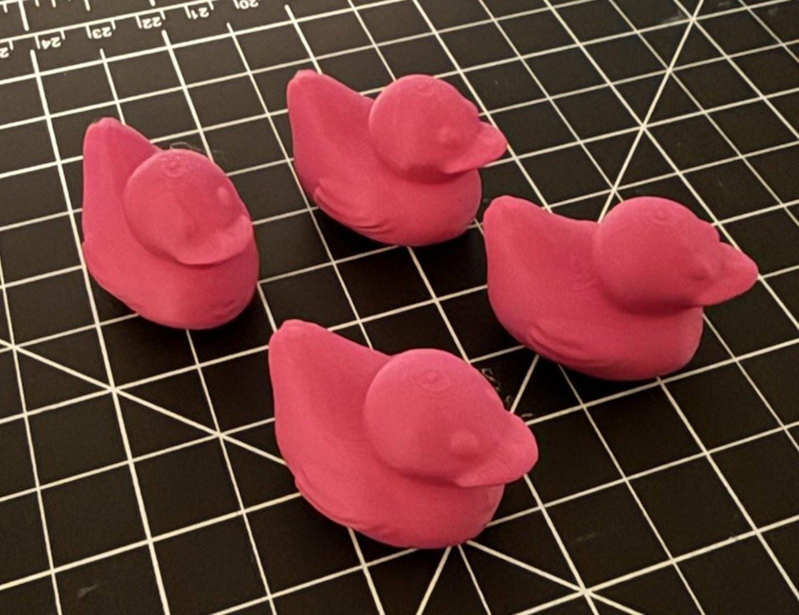 Set of 4 Duck Valve Stem Covers