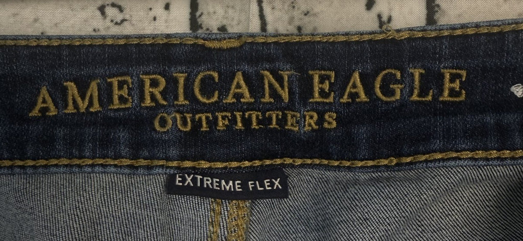 American Eagle Outfitters Extreme Flex Original Straight Mens Jeans 30x36