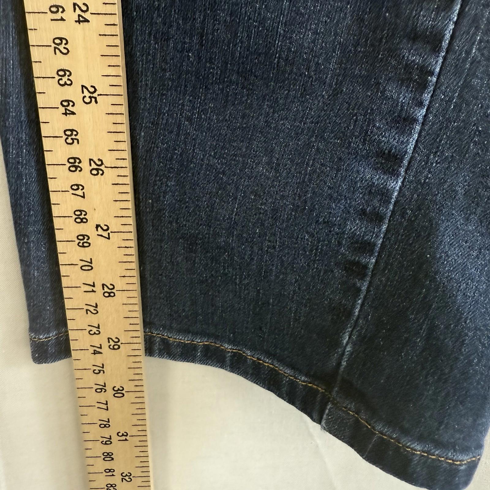 Duluth Trading Co Womens Jeans Size 18x31 Straight Stretch Cotton Blend