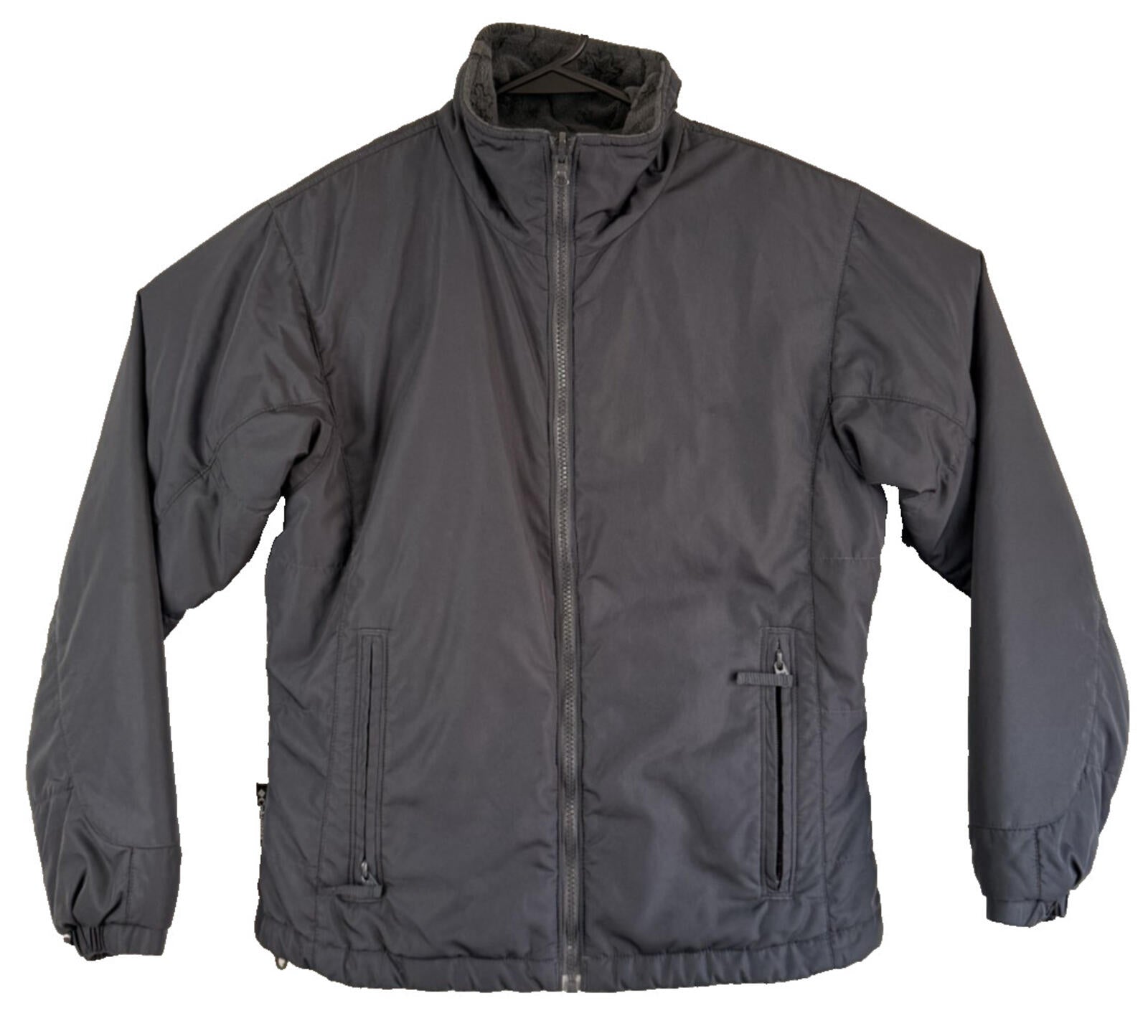 Columbia Jacket Women’s Size Medium Interchange Full Zip Hiking Gray