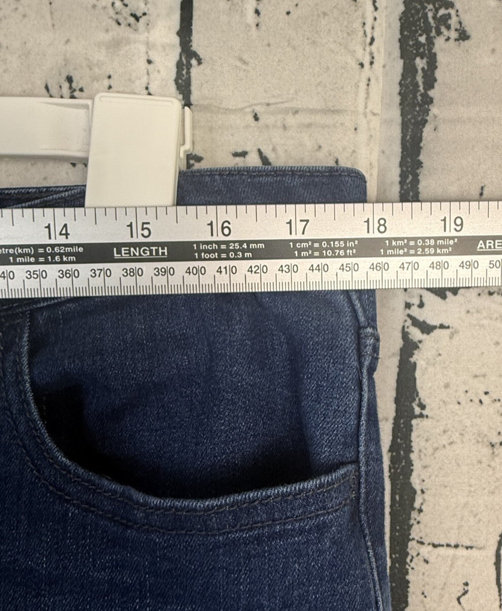 KanCan Maurices Womens Flare Jeans Size 13 Dark Wash Mid Rise