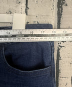 KanCan Maurices Womens Flare Jeans Size 13 Dark Wash Mid Rise