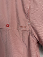 Orvis Open Air Caster Ventilated Short Sleeve Fishing Shirt Mens Sz Medium Red