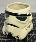 Star Wars Sculpted Ceramic Storm Trooper Helmet Coffee Mug
