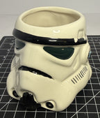 Star Wars Sculpted Ceramic Storm Trooper Helmet Coffee Mug