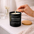 Driftwood+ Lavender Handmade Premium Soy Candle 12oz