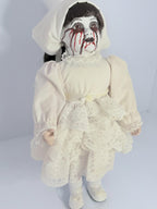 Sister Beatrice  - OOAK Scary Creepy Doll 14" Hand Painted Horror Haunting Art
