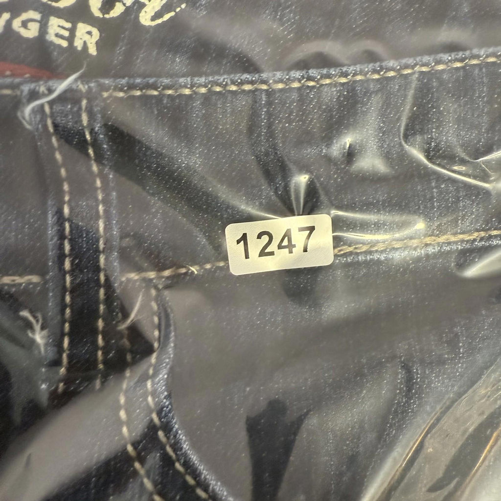 Tommy Hilfiger Jeans Womens Size 6R Hope Boot Cut Denim Dark Wash