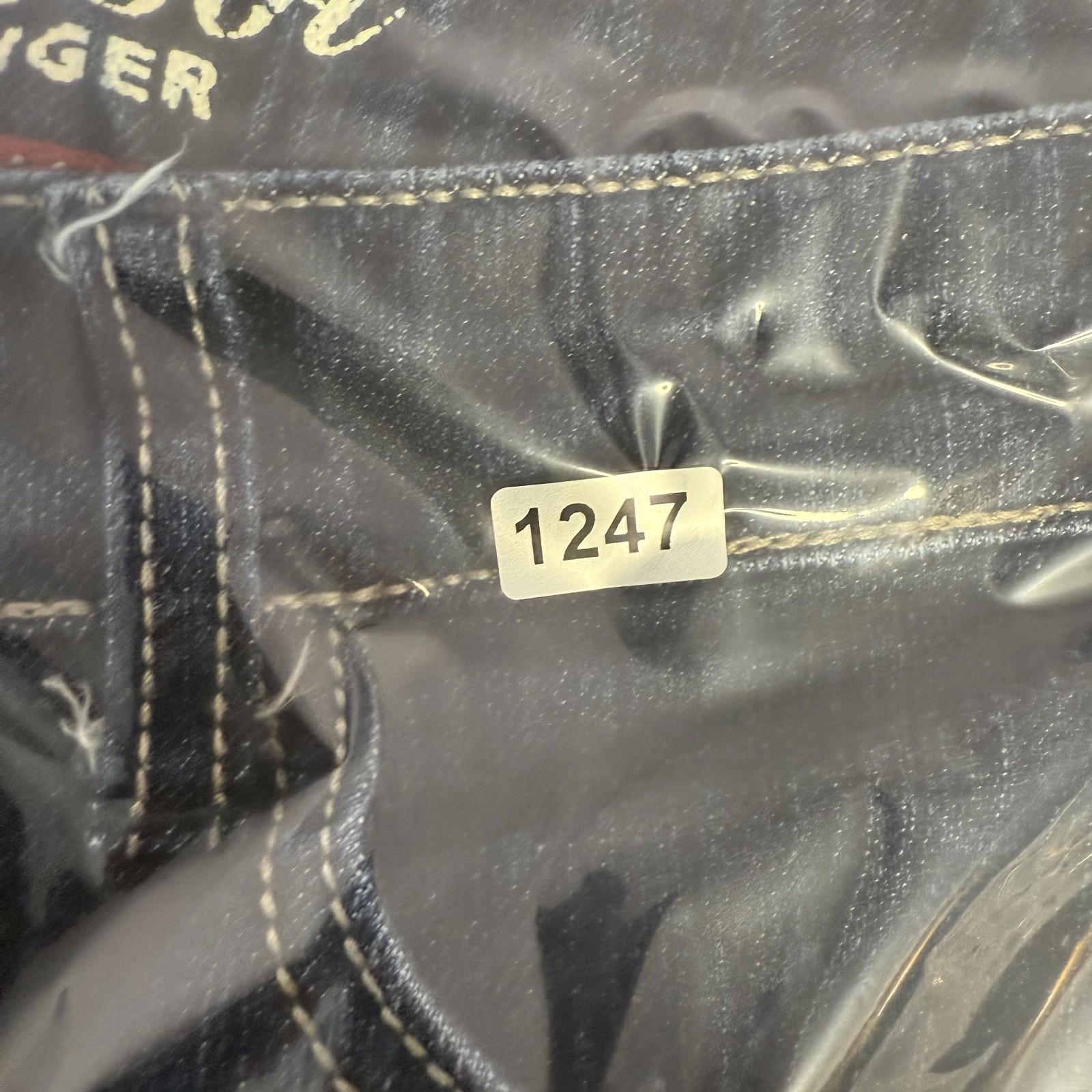 Tommy Hilfiger Jeans Womens Size 6R Hope Boot Cut Denim Dark Wash