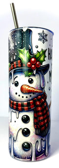 20 oz Meltdown Stainless Steel Tumbler with Lid, Straw