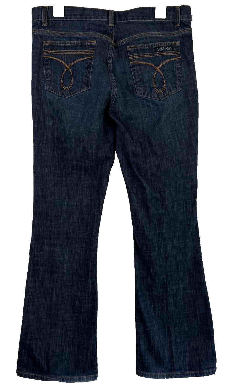 Calvin Klein Jeans Womens Size 30/10 Flared Long Inseam