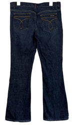 Calvin Klein Jeans Womens Size 30/10 Flared Long Inseam