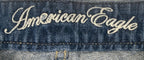 American Eagle 77 Straight Jeans Womens Size 6 Long Blue Denim 30x31