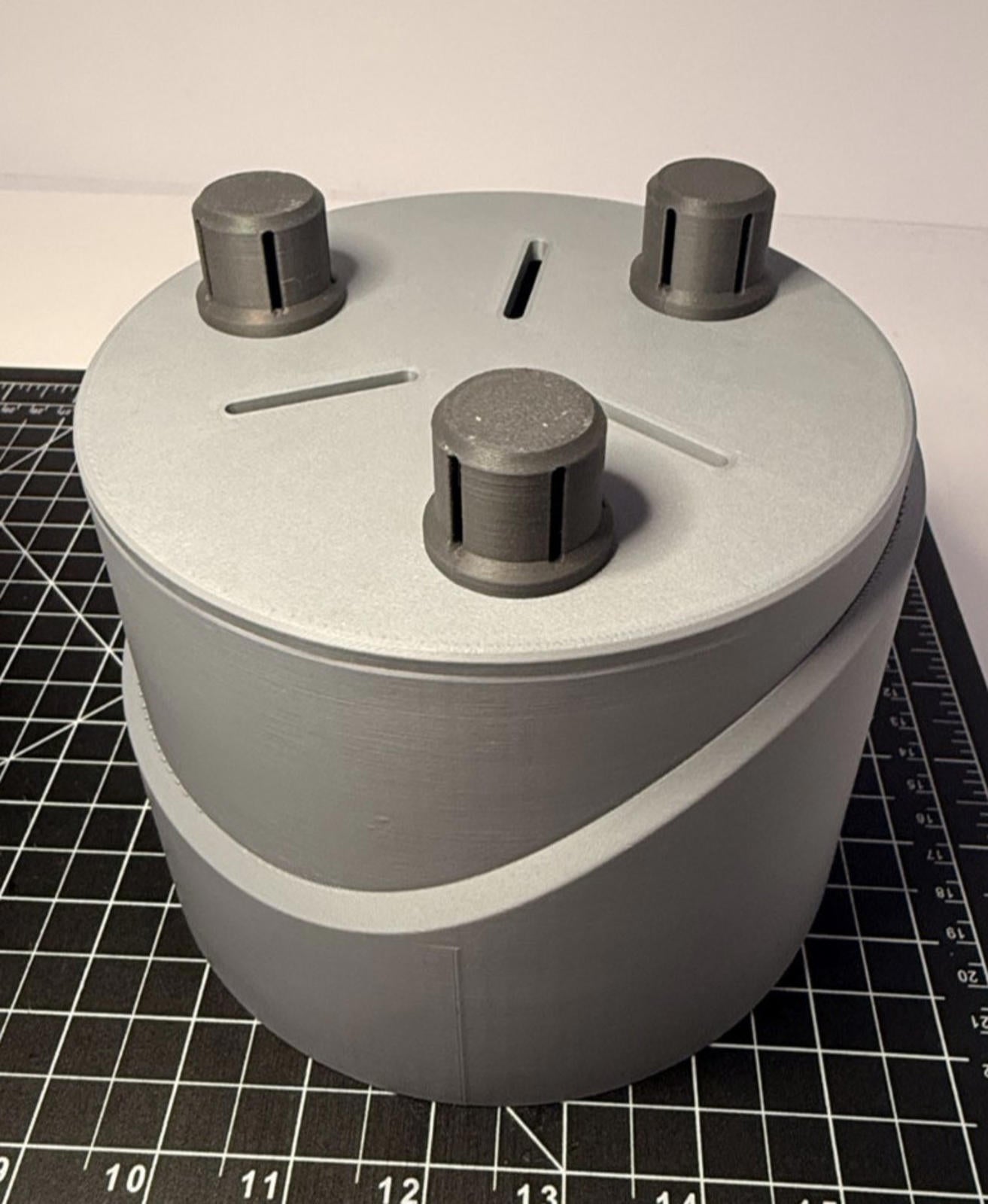 Bottom Watering Indoor Plant Pot - 3D Printed PLA