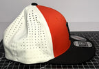 Cap America Premium Line Boston Red Sox Flexfit Hat Sz L/XL - Orange/White