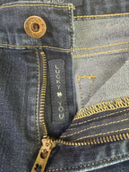 Lucky Brand Sofia Skinny Jeans Womens Size 12/31 Handcrafted Los Angeles