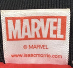 Marvel Spiderman Quilted Lightweight Jacket Boys Size  10 / 12 Full Zip