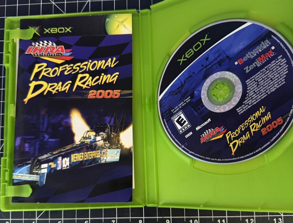IHRA Professional Drag Racing 2005 (Microsoft Xbox, 2004)