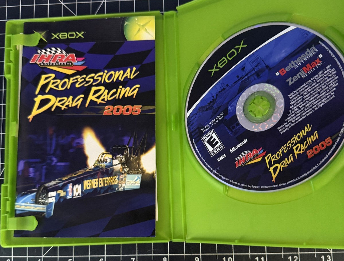 IHRA Professional Drag Racing 2005 (Microsoft Xbox, 2004)