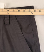 Lucky Brand Workwear Ripstop Cargo Shorts Charcoal Gray Size 44