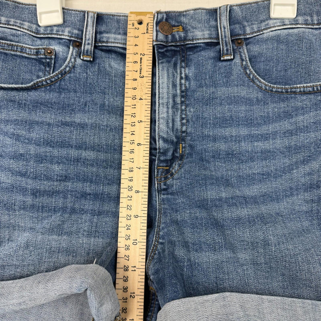 J Crew Womens Shorts Size 31 Cuffed 5 Pockets