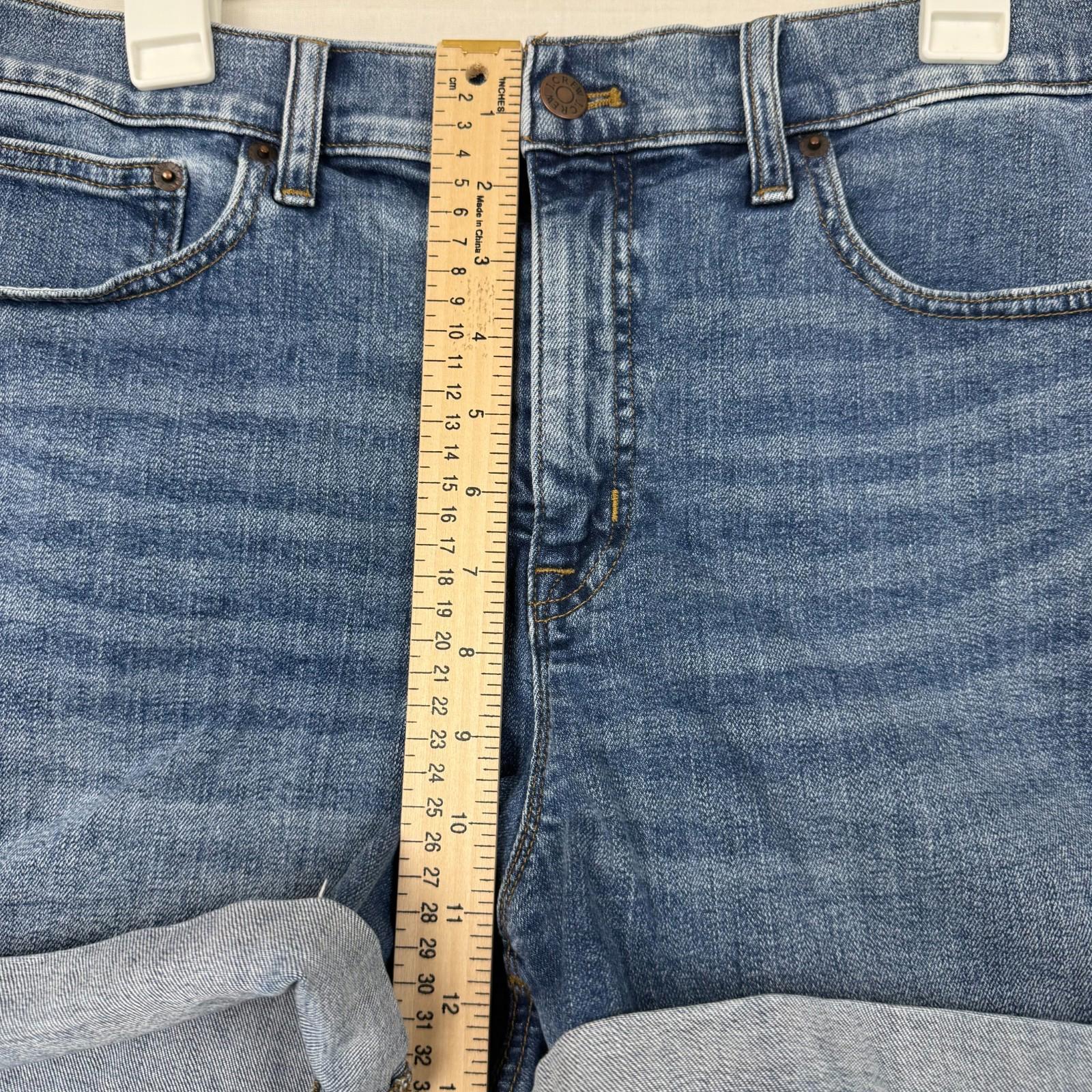 J Crew Womens Shorts Size 31 Cuffed 5 Pockets