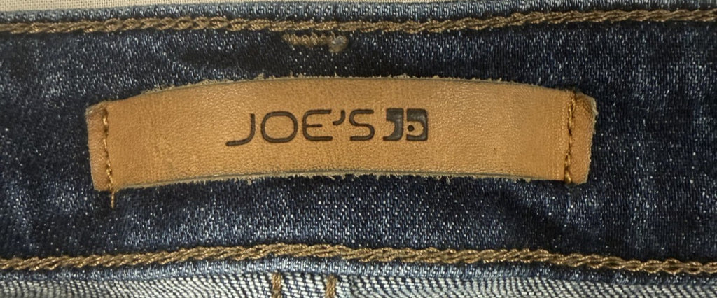 Joes The Icon Mid Rise Skinny Ankle Womens Jeans Sz 29 Dark Wash Stretch