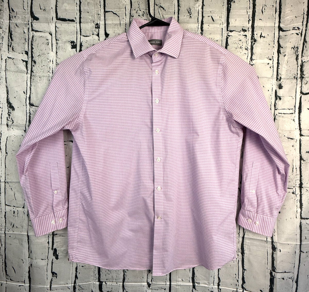 Bundle of 3 Michael Kors Long Sleeve Button Up Shirts Mens Large EUC