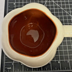 Rae Dunn GIVE THANKS Coffee Mug Pottery Cup Autumn Fall Thanksgiving