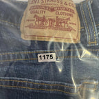 Levis 550 • Relaxed Boot Cut Stretch Blue Jeans Womens • Size 10 M (30x30)