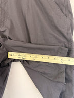 Lucky Brand Workwear Ripstop Cargo Shorts Charcoal Gray Size 44