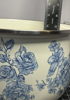 Pioneer Woman Vintage Floral Stock Pot. 4qt.