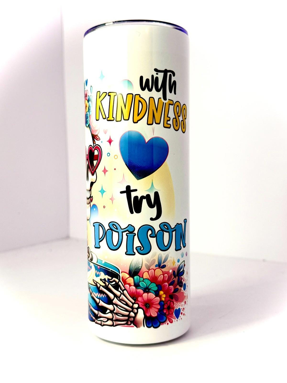 20 oz Crazy Mom Stainless Steel Tumbler with Lid, Straw